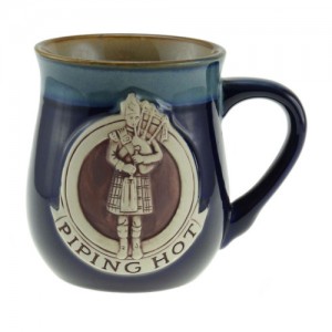Stoneware Mug - Piping Hot